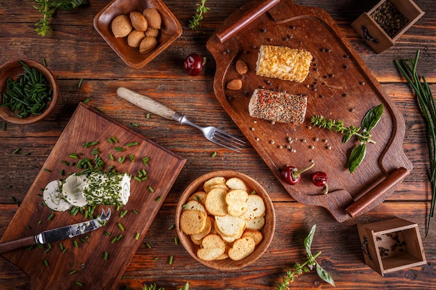 Stół z przystawkami